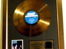 ROLLING STONES-GOLDENE SCHALLPLATTE-GOLD RECORD-VINYL