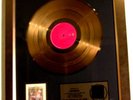GENESIS-GOLDENE SCHALLPLATTE-GOLD RECORD-VINYL
