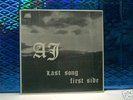 AJ -LAST SONG FIRST SIDE LP '73 RARE PROG PSYCH SEALED