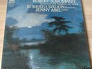 JENNY ABEL VIOLIN SZIDON PIANO SCHUMANN harmonia mundi