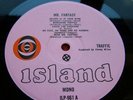 TRAFFIC Mr Fantasy 1969 PINK ISLAND MONO 1st UK PRESS
