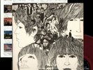 Beatles Revolver/Red wax 1st issue '66 Japan Odeon OP-7