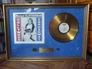 RICHARD CLAYDERMAN - VERITABLE DISQUE D'OR CERTIFIE -