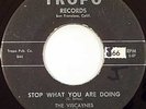 THE VISCAYNES & THE RAMBLERS doo wop 45 TROPO 101  