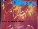 DON SHINN DEPARTURES LP UK Columbia Lansdowne 1969 EX+