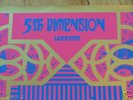 Pink Floyd 5TH DIMENSION Rare Screenprint Poster 1967