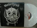 MOTORHEAD - S/T - Chiswick 3008 White Vinyl Fever LP