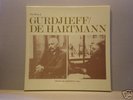 GERMANY The Music of Gurdjieff/De Hartmann 4 LP Box set