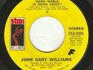 JOHN GARY WILLIAMS The Whole Damm World Is STAX Records