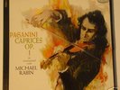 MICHAEL RABIN - Paganini Caprices Op.1 - Stereo 2LPs