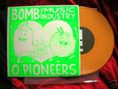 Bomb the Music Industry/ O Pioneers  RARE SPLIT 10