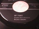 RICHIE BROWN Uptight RARE NORTHERN SOUL 45 Mint- HEAR