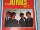 LP_The Kinks - Same /VogueLDVS17024/Signiert/Nur Cover