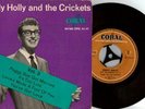 BUDDY HOLLY & THE CRICKETS - ( VERY RARE GERMAN - EP )