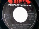 Soul 45 * Jackson Sisters * Believe in miracles * Mint-