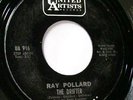 Soul 45 * Ray Pollard * The Drifter  * Mint- stock