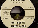 PHIL SPECTOR HARVEY & DOC  OH, BABY MINT- ANNETTE REC
