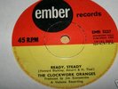 RARE uk 45 CLOCKWORK ORANGES ready steady on ember