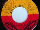 BUNNY WAILER BIDE UP 45 ON SOLOMONIC RARE JAMAICA