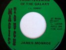 JAMES MONROE 45 FRONTIERSMAN OF THE GALAXY, RARE MODERN