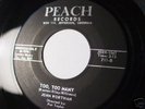 JOHN WORTHAN on PEACH 711 ROCKABILLY 45 RPM CLEAN