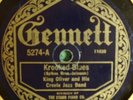 The Return of King Oliver on Gennett Jazz 78 rpm 