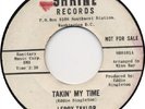 NORTHERN SOUL 45 - LEROY TAYLOR & FOUR KAYS- SHRINE 101
