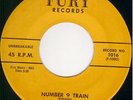 Rockabilly Blues 45-TARHEEL SLIM- Number 9 Train   HEAR