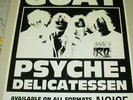 LUBRICATED GOAT #1 RARE AUSSIE ALTERNATIVE POSTER 1990