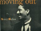 SONNY ROLLINS Moving Out PRESTIGE 7058 MONO dg LP M-