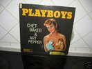 Chet Baker Art Pepper Playboys RARE World Pacific LP