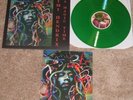 JIMI HENDRIX-A Magic Time LP Green Vinyl + Artwork