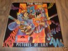 THE WHO PICTURES OF LILY EP SPANISH 