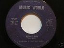 CARLEEN & THE GROOVERS on MUSIC WORLD 198 FUNK 45