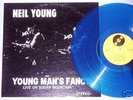 NEIL YOUNG - Young man´s fancy US 70´s Contra band LP