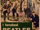 THE BEATLES I Favolosi Beatles LP EMI PARLOPHONE black