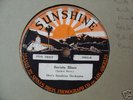RARE KID ORY JAZZ SUNSHINE 3003 78 RPM CALIFORNIA 1922