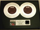 ROLLING STONES/GOLDENE/PLATIN SCHALLPLATTE/ GOLD RECORD