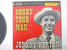 JOHNNY HORTON  SLEEVE EP / HONKY TONK MAN / RARE EP