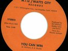 Bileo 70's Soul 45 on M.T.U. / Watts City