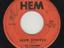 CASHMERES northern soul 45 HEM “Show Stopper”  LISTEN