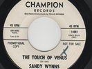 SANDY WYNNS northern soul 45 