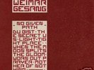 WEIMAR GESANG No given path Minimal synth