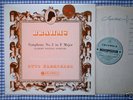 OTTO KLEMPERER Brahms 3 Orig. B/S SAX 2351 UK-60 As new