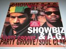 Showbiz & A.G. Party Groove/Soul Clap EP/ORIG Sealed