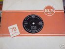 ELVIS MYSTERY TRAIN 78 RPM  ELECTRA GERMANY 20-6357