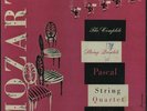 CHS 1185-86 - Mozart - String Quintets - PASCAL QUARTET