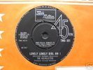 Velvelettes **Lonely Lonely Girl Am I** UK Tamla TMG521