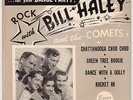 NM- ESSEX EP-119 45 + PS Rock BILL HALEY AND THE COMETS