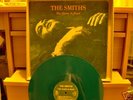 SMITHS-QUEEN IS DEAD GERMAN GREEN VINYL LP SIGNED RARE